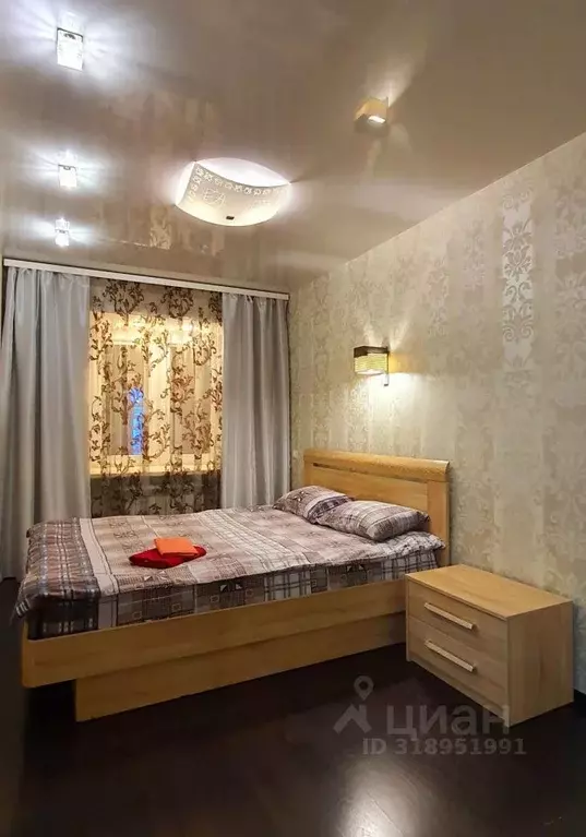 2-к кв. Мурманская область, Мурманск ул. Самойловой, 9 (50.0 м) - Фото 0