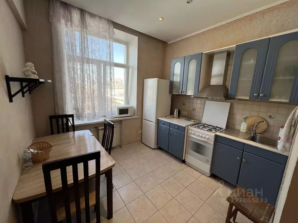 2-к кв. Москва 3-я Фрунзенская ул., 6 (56.0 м) - Фото 1