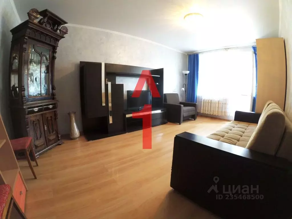 1-к кв. Самарская область, Самара Чернореченская ул., 42 (38.0 м) - Фото 2