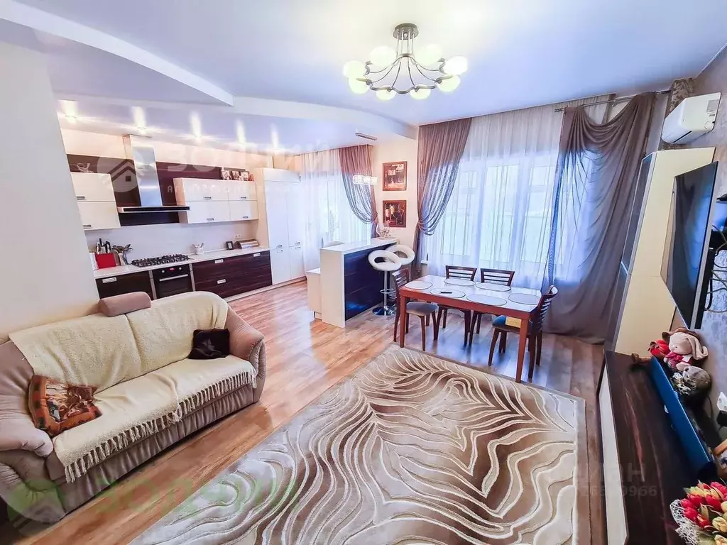 3-к кв. Чувашия, Чебоксары пл. Речников, 7 (154.8 м) - Фото 1