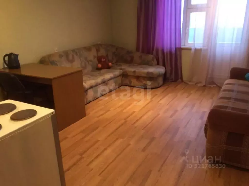 Студия Новосибирская область, Новосибирск Горский мкр, 72 (30.0 м) - Фото 1