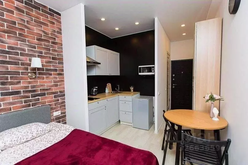 1-к кв. Москва ул. Хромова, 3 (20.0 м) - Фото 1