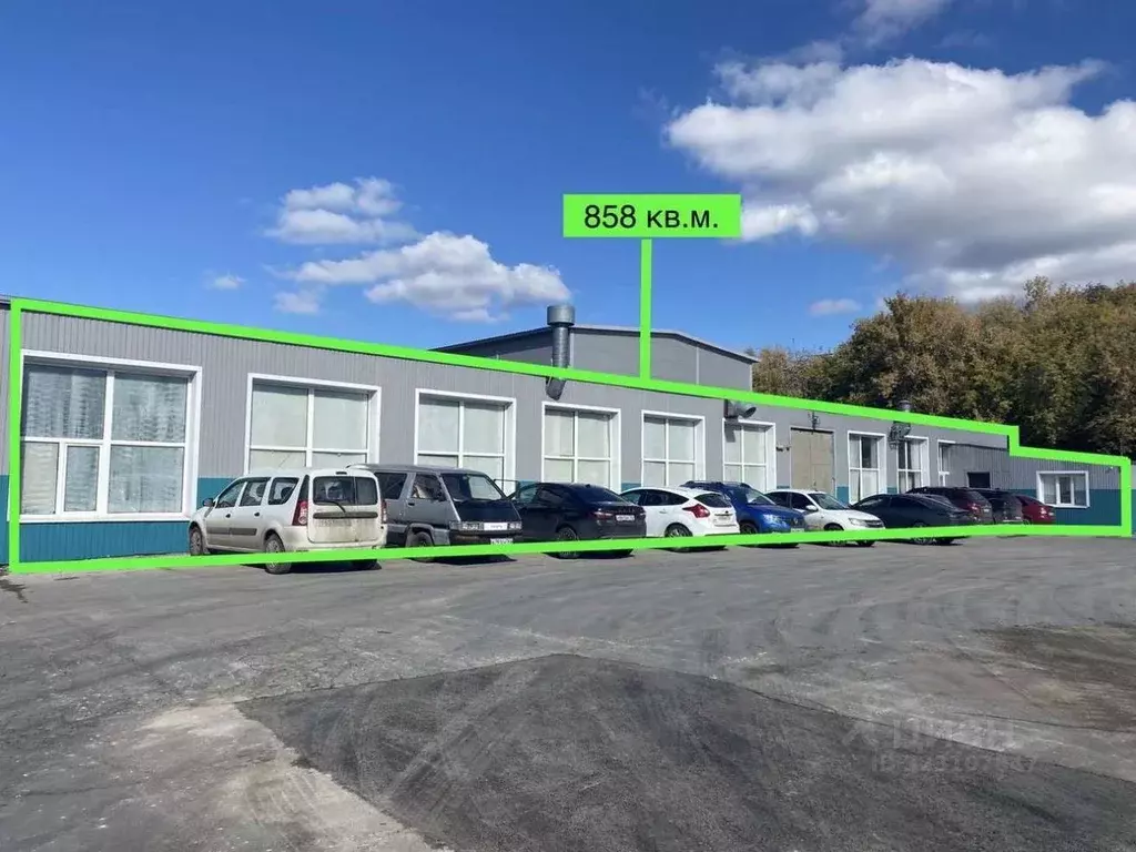 Склад в Самарская область, Самара Береговая ул., 32 (858 м) - Фото 1