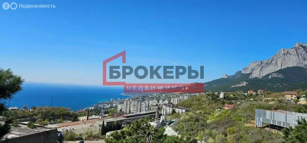 Участок в Гаспра, Севастопольское шоссе (10 м) - Фото 1