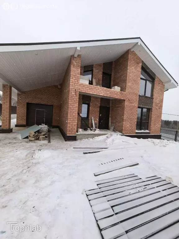 Дом в Иркутский муниципальный округ, село Мамоны (200 м) - Фото 1