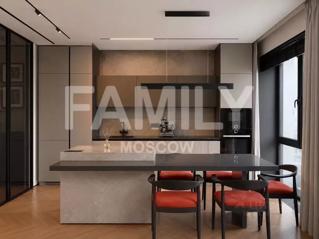 3-к кв. Москва ул. Дыбенко, 7/1 (80.0 м) - Фото 1