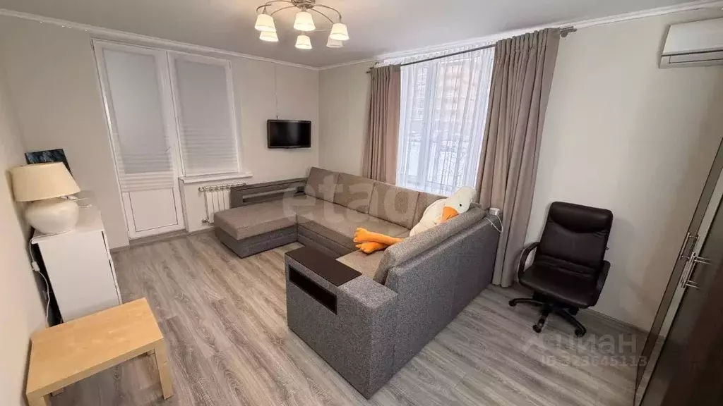 1-к кв. Татарстан, Казань Чистопольская ул., 76 (45.7 м) - Фото 1