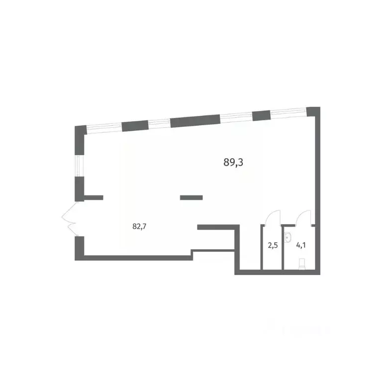 Помещение свободного назначения в Ленинградская область, Ломоносовский ... - Фото 2