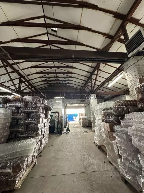 Склад в Московская область, Подольск ул. Лобачева, 6с8Б (1100 м) - Фото 1