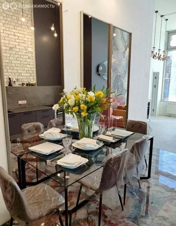 3-комнатная квартира: Москва, 1-й Нагатинский проезд, 14 (70 м) - Фото 2