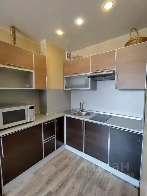 1-к кв. Иркутская область, Иркутск ул. Карла Либкнехта, 208 (35.0 м) - Фото 1