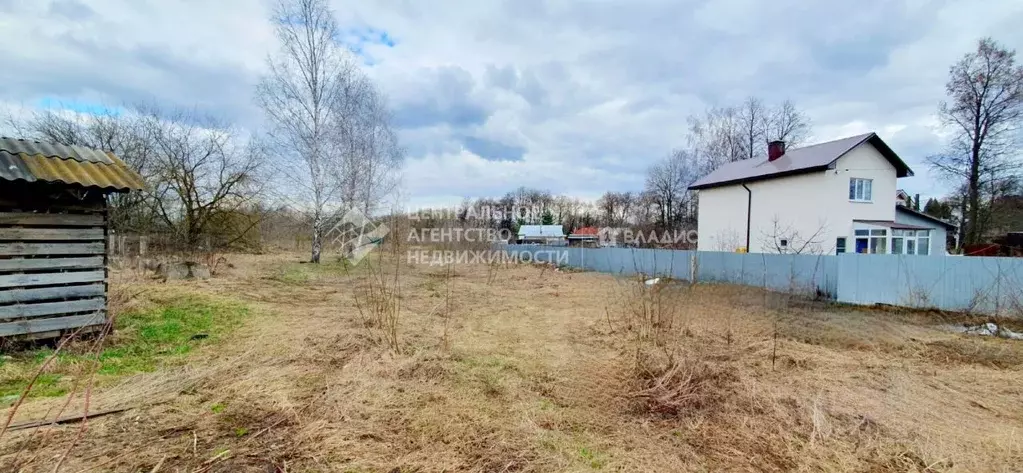 Участок в Рязанская область, Рязанский муниципальный округ, д. ... - Фото 1