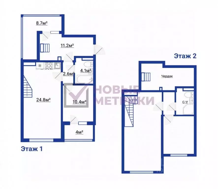 3-к кв. Санкт-Петербург Поселок Лисий НОС, ул. Ивановская, 10 (101.0 ... - Фото 2
