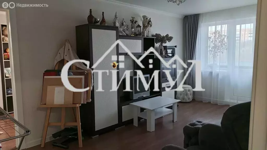 2-комнатная квартира: Абакан, улица Крылова, 43 (45.9 м) - Фото 1