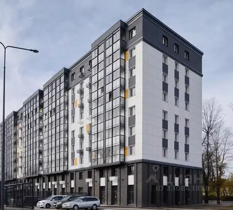 2-к кв. Иркутская область, Иркутск Пулковский пер., 29 (63.2 м) - Фото 2