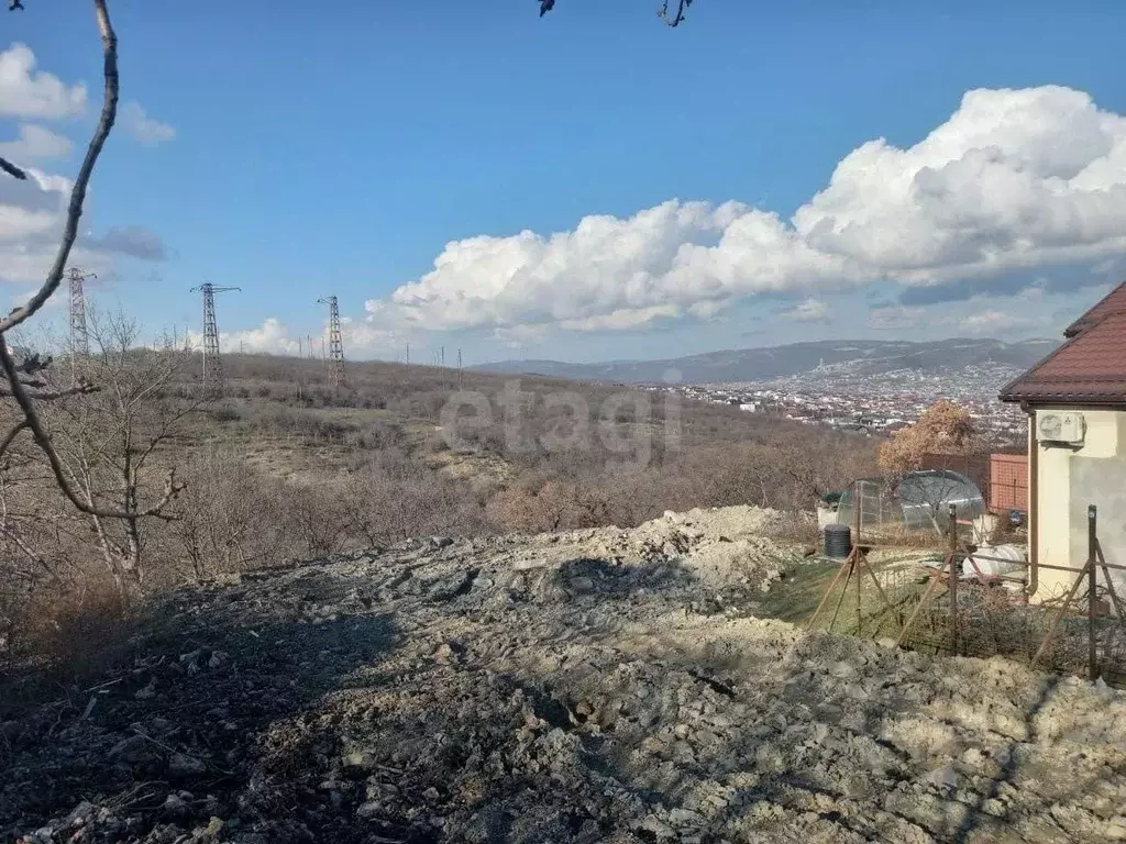 Участок в Краснодарский край, Новороссийск Цемдолина тер., пер. ... - Фото 1