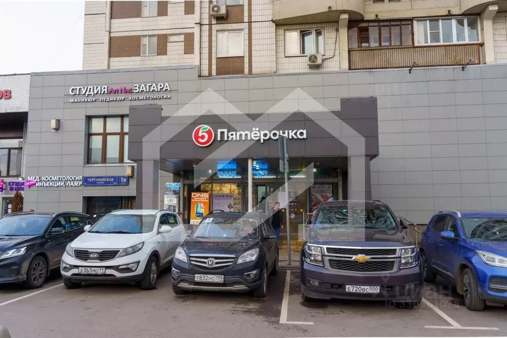 Помещение свободного назначения в Москва Чертановская ул., 1ВК1 (1320 ... - Фото 1