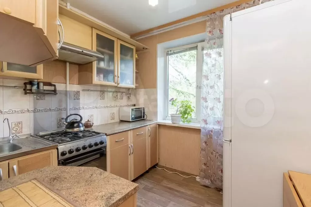 1-к. квартира, 33 м, 3/5 эт. - Фото 1