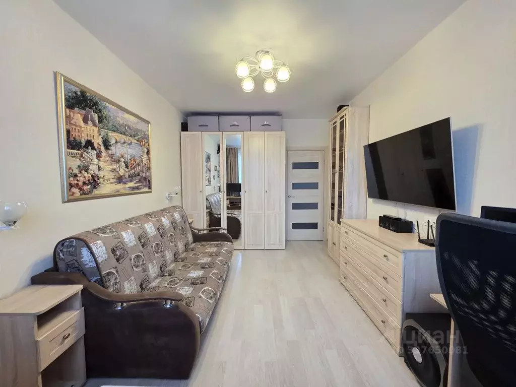 1-к кв. Московская область, Одинцово ул. Сколковская, 5А (33.1 м) - Фото 2