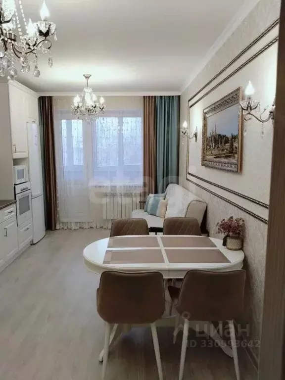 2-к кв. Ямало-Ненецкий АО, Муравленко ул. Ленина, 64 (51.3 м) - Фото 1