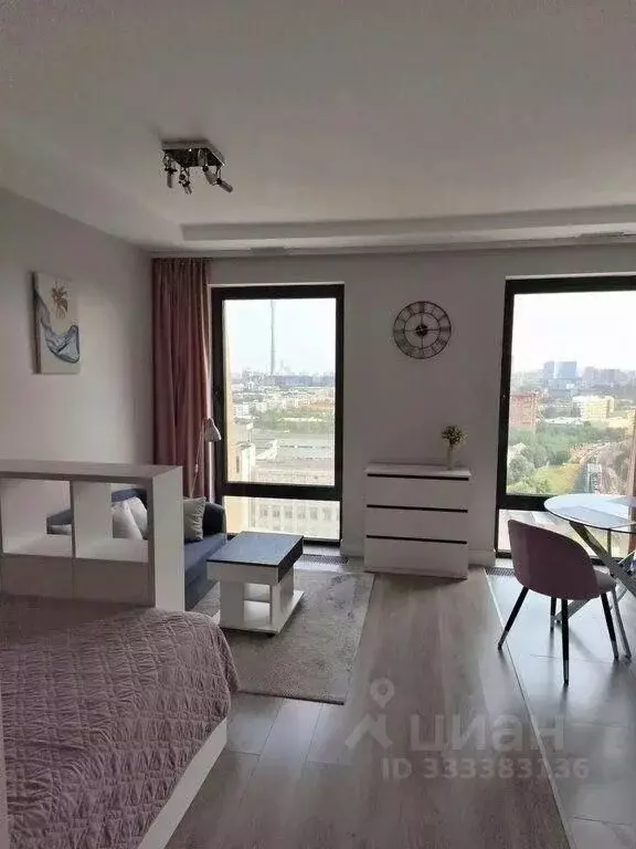 1-к кв. Москва Дмитровский проезд, 1 (30.0 м) - Фото 2