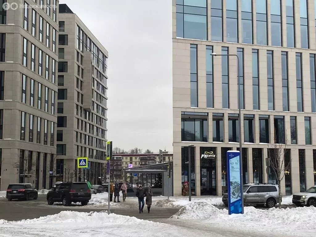 Квартира-студия: Москва, Ленинградский проспект, 31Ас1 (10 м) - Фото 1