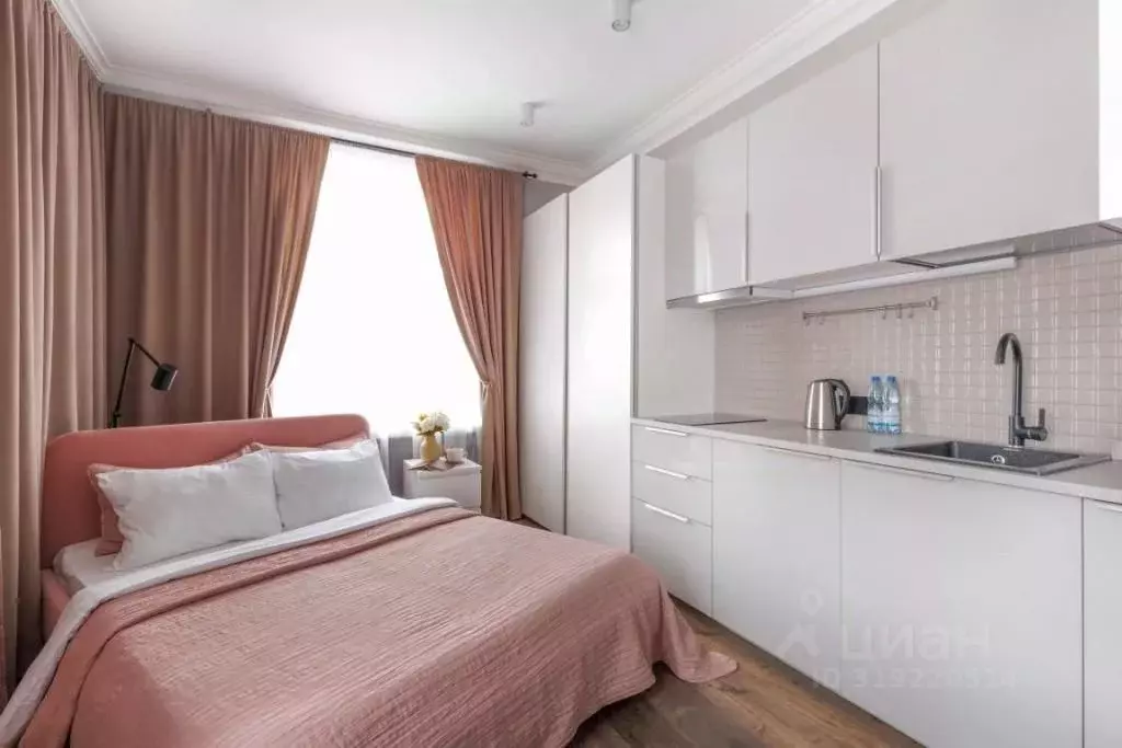 1-к кв. Москва Гостиничный проезд, 8К1 (19.0 м) - Фото 1