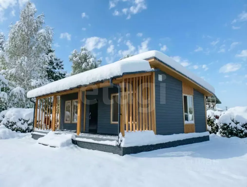 Дом в Московская область, Раменский муниципальный округ, Опушкино-2 кп ... - Фото 1