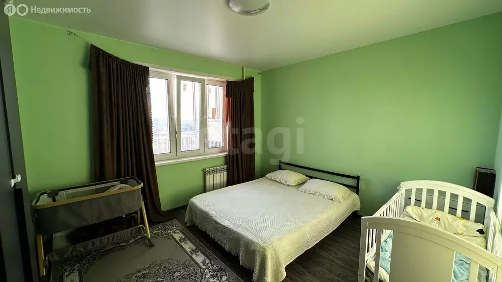 2-комнатная квартира: Красноярск, улица Александра Матросова, 36 (48.4 ... - Фото 1