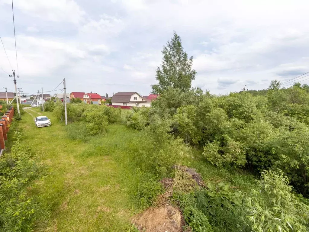 Участок в Тюменская область, Тюмень Казарово мкр, ул. Тимофея ... - Фото 1