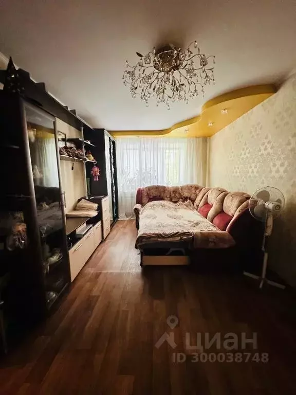 2-к кв. Нижегородская область, Нижний Новгород ул. Нестерова, 4А (53.0 ... - Фото 1