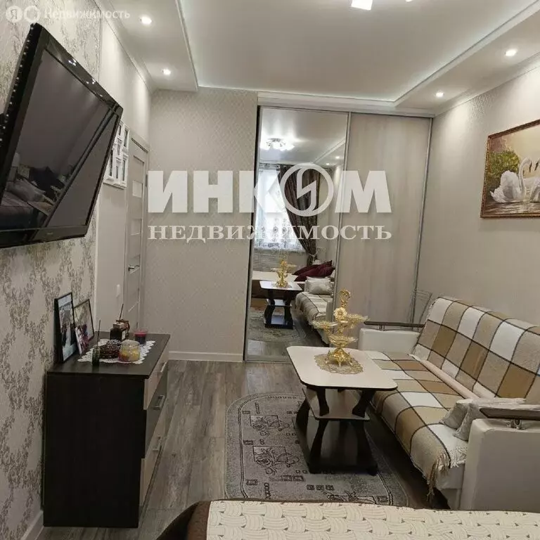 1-комнатная квартира: Хотьково, Загорская улица, 1Ак1 (34 м) - Фото 2