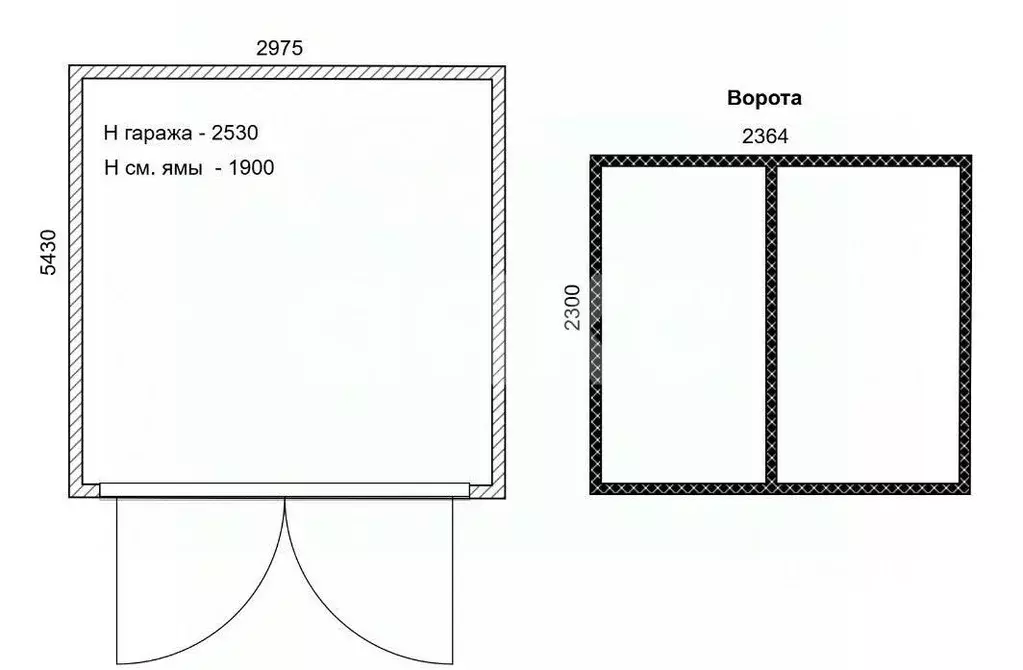 Гараж в Крым, Симферополь ул. Киевская, 146В (16 м) - Фото 2