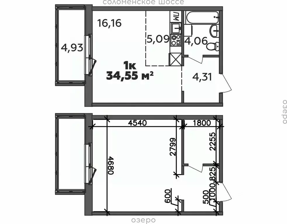 1-к кв. Карелия, Петрозаводск Вороний Наволок тер., Талоярви мкр,  ... - Фото 1