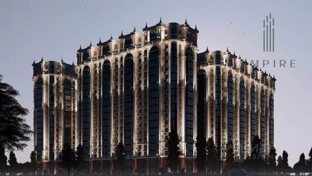 1-к кв. Чеченская республика, Грозный просп. В.В. Путина, 38 (49.3 м) - Фото 0