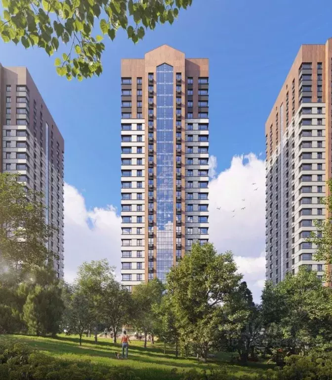 1-к кв. Хабаровский край, Хабаровск Грин 2 жилой комплекс (37.3 м) - Фото 1