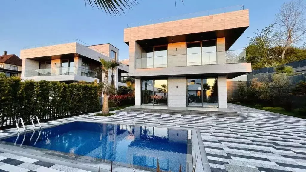 Дом в Краснодарский край, Сочи городской округ, Дагомыс пгт ул. ... - Фото 1