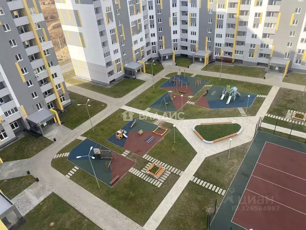 1-к кв. Владимирская область, Владимир ул. Новгородская, 1 (40.0 м) - Фото 2