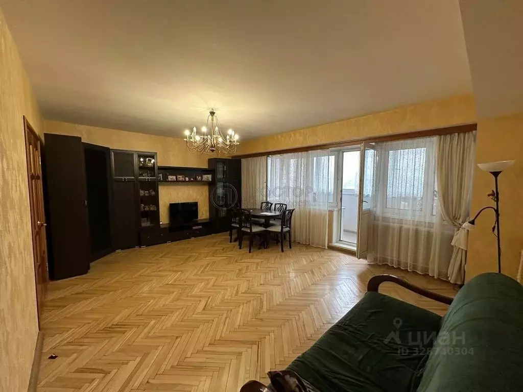 3-к кв. Москва Матвеевская ул., 18К1 (66.8 м) - Фото 1