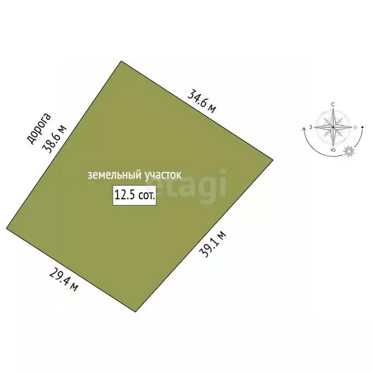 Участок в Архангельская область, Приморский муниципальный округ, д. ... - Фото 1