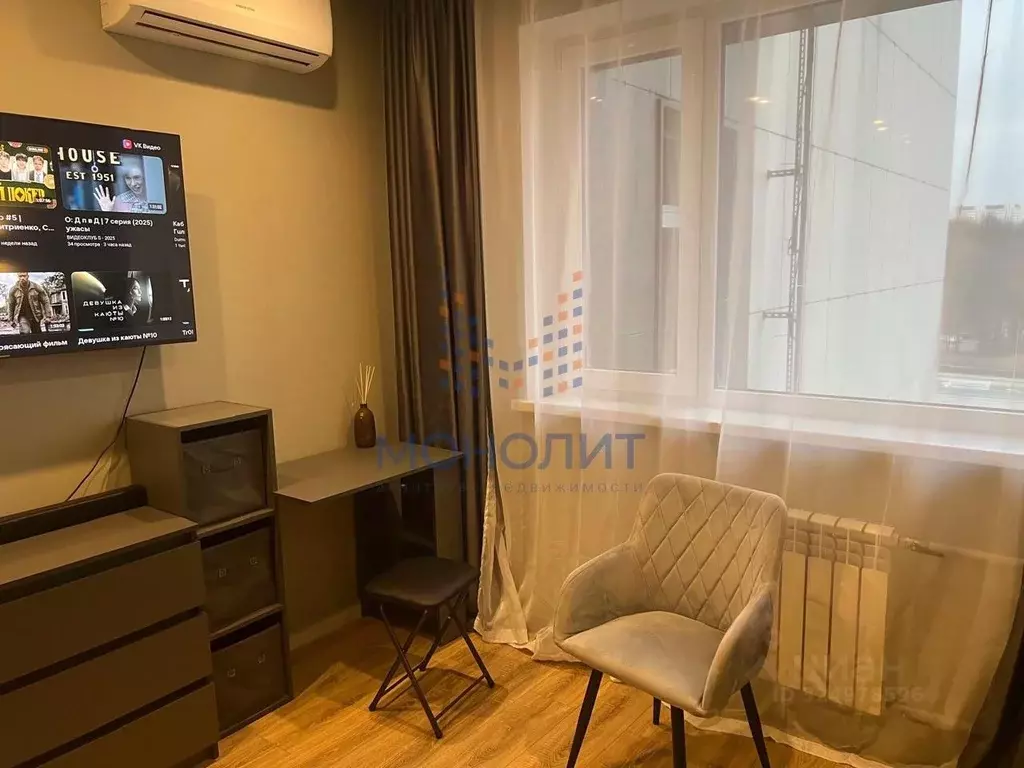 Студия Москва Ленинский просп., 158 (18.0 м) - Фото 1