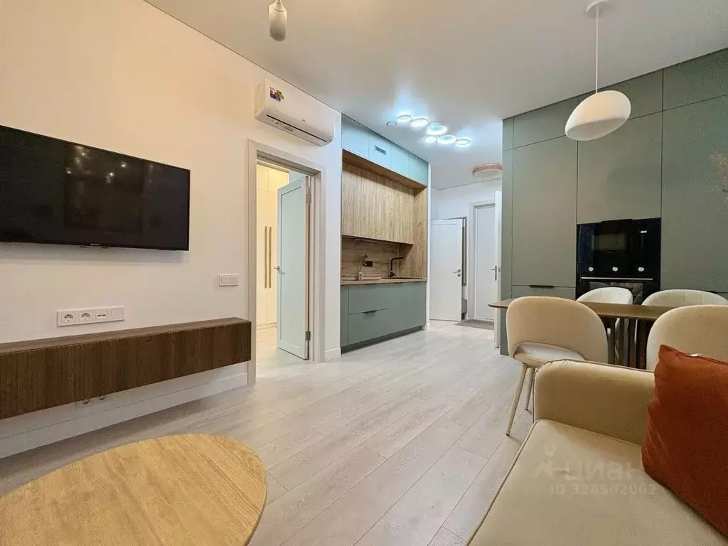 1-к кв. Москва Нагатинская наб., 10А (42.0 м) - Фото 2