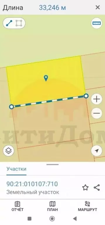 Участок в Крым, Сакский район, Ореховское с/пос, Труд СПК ул. 1-я ... - Фото 1