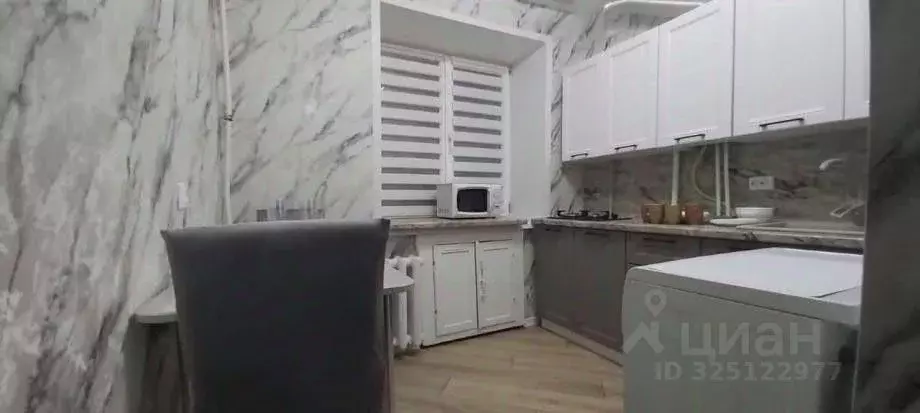 2-к кв. Татарстан, Зеленодольск Украинская ул., 7 (45.0 м) - Фото 2