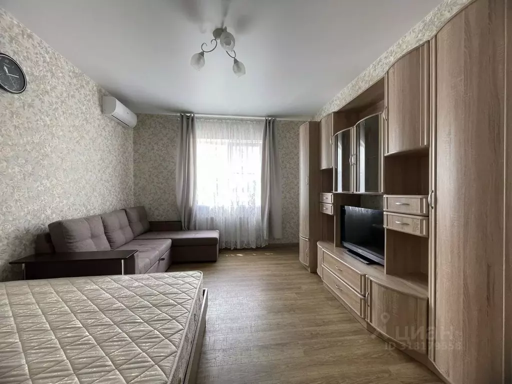 1-к кв. Краснодарский край, Краснодар Круговая ул., 4Вк5 (36.9 м) - Фото 0