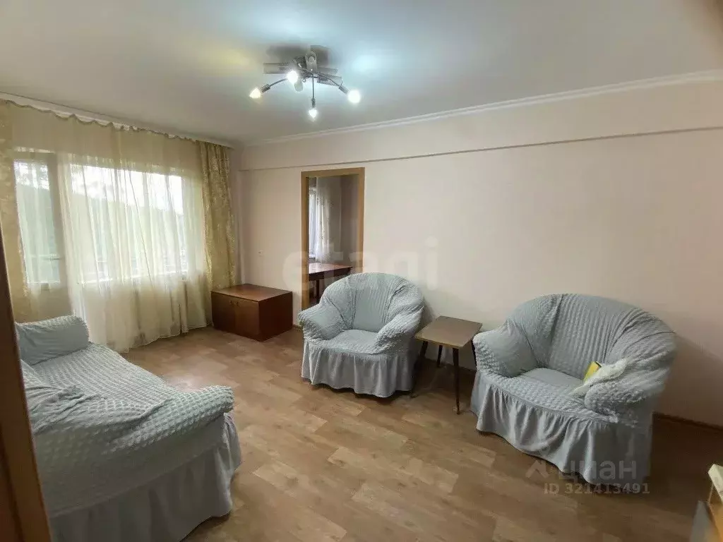 3-к кв. Забайкальский край, Чита ул. Гагарина, 5 (55.3 м) - Фото 1