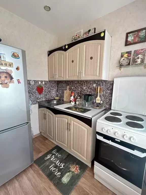 1-к. квартира, 31,6 м, 2/3 эт. - Фото 0