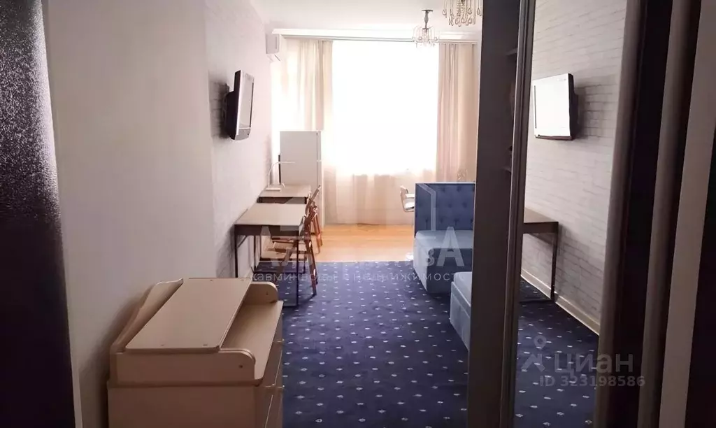 Студия Ставропольский край, Пятигорск ул. Юлиуса Фучика (33.0 м) - Фото 1