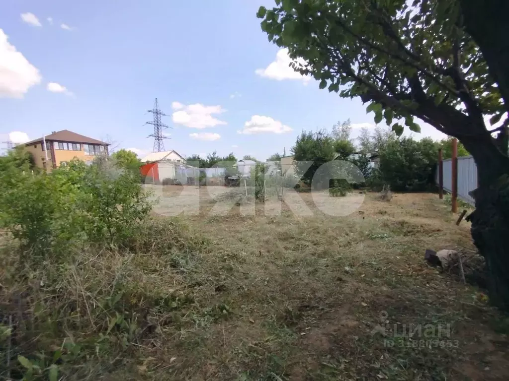 Участок в Волгоградская область, Волгоград ул. Афанасия Ермакова, ... - Фото 1