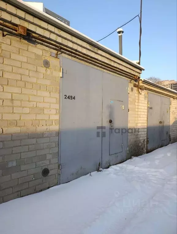 Гараж в Челябинская область, Челябинск ГСК № 202 тер., 1215 (41 м) - Фото 1